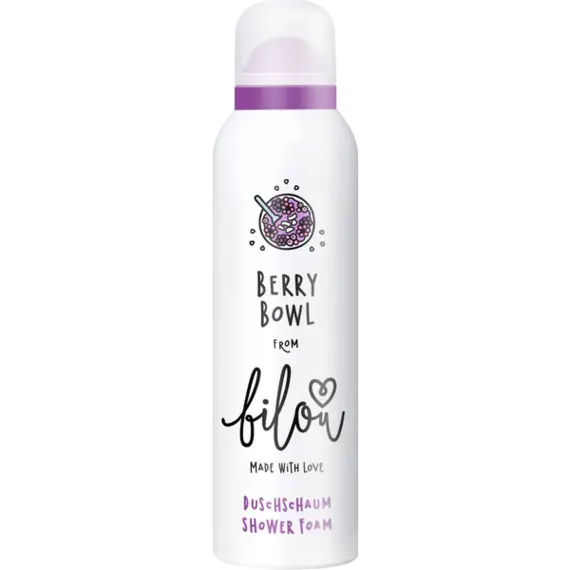 Bilou / Пінка для душу / BERRY BOWL / 200 мл