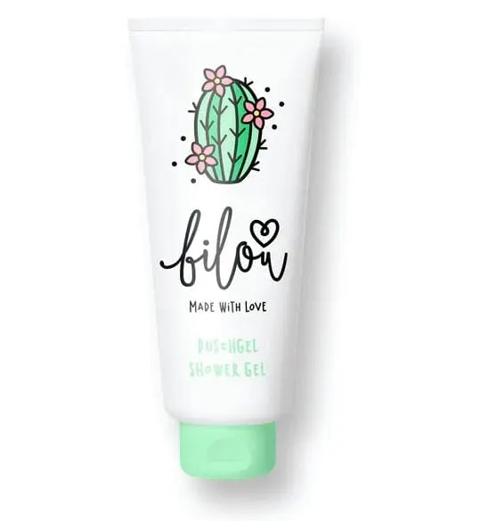 Bilou / Гель для душу / Bloomy Cactus / 200 ml