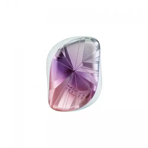 Tangle Teezer / Щетка для волос / Compact Styler Smashed Holo Blue