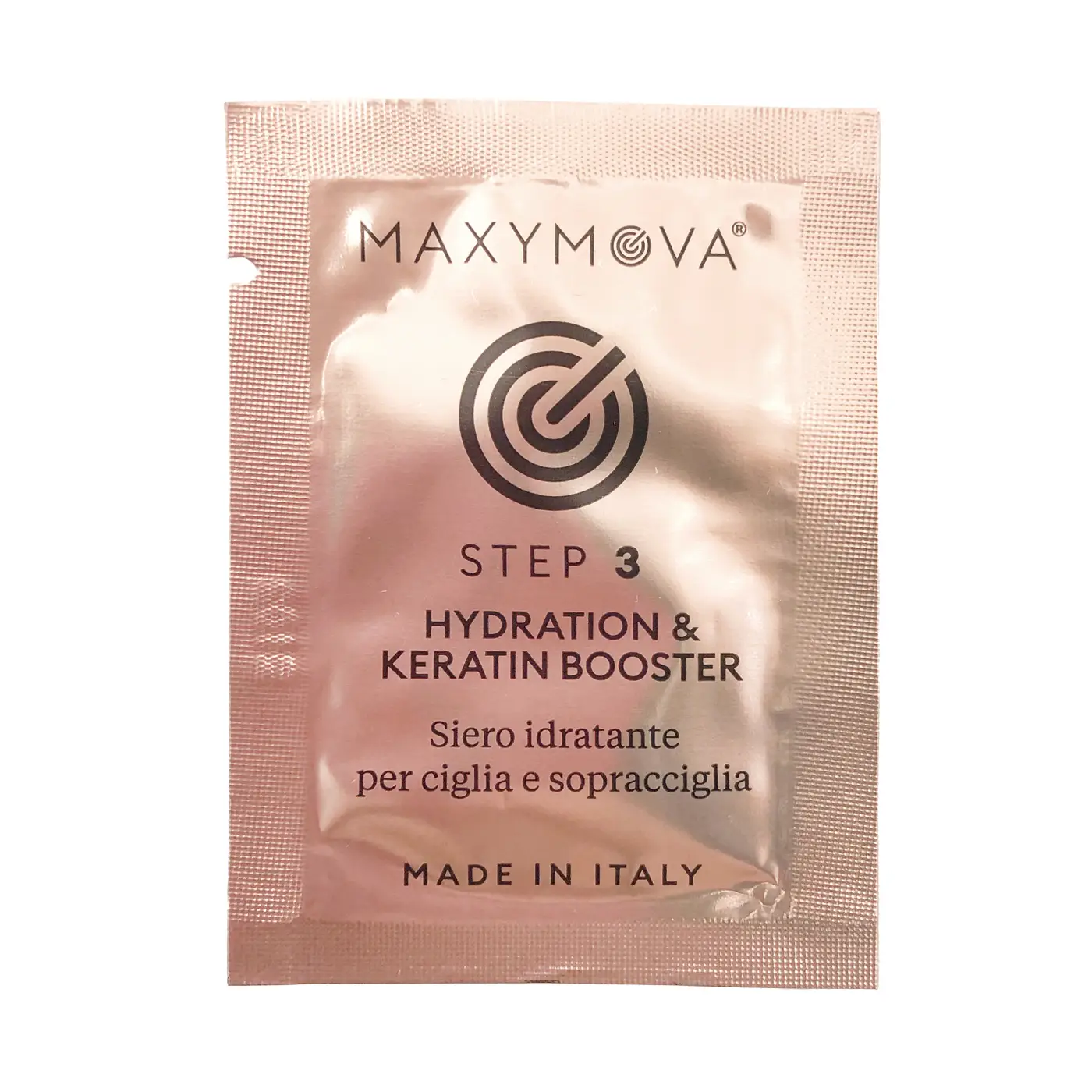 Maxymova / Средство для ламинирования ресниц и бровей №3 / Hydrating & Keratin Booster / саше 1,5 мл