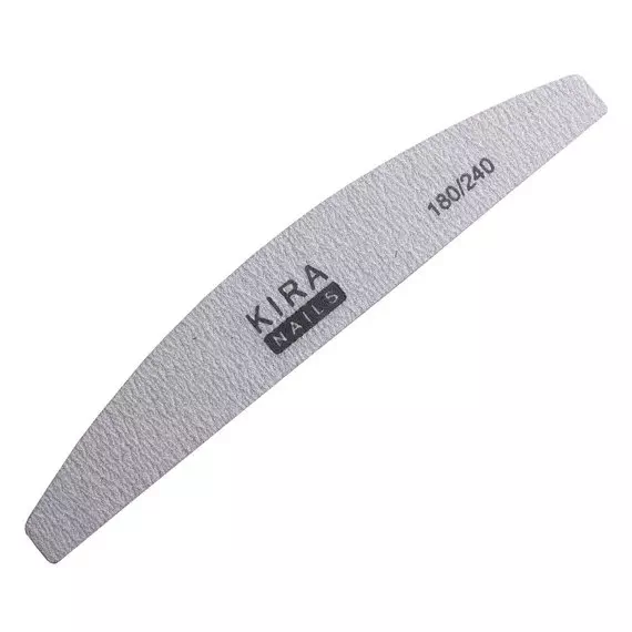 Kira Nails / Пилочка эконом /полукруг 180/240