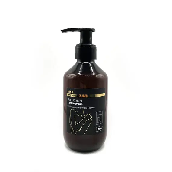 Nika Zemlyanikina / Крем для тіла / LEMONGRASS / 200мл ( розпродаж термін до 27.10.25 )