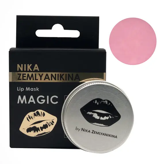 Nika Zemlyanikina / Маска для губ / MAGIC / 10г (Розпродаж. Термін 08.25)