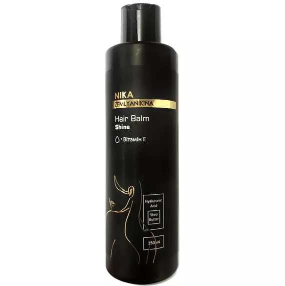 Nika Zemlyanikina / Бальзам для блиску волосся / 250мл