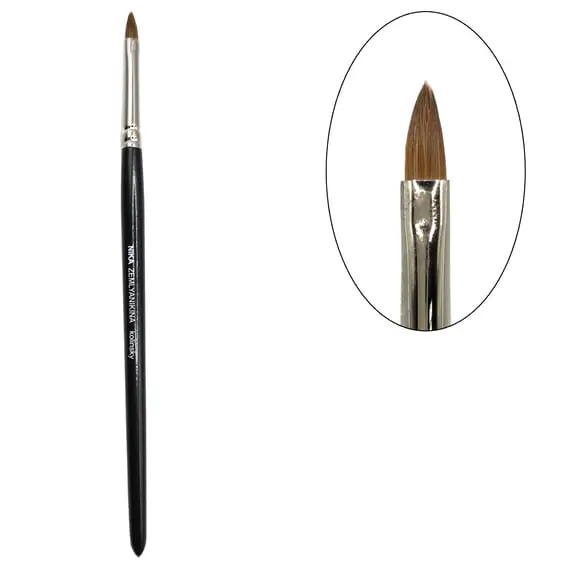 Nika Zemlyanikina / Кисть для моделирования / Kolinsky