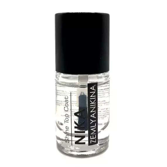 Nika Zemlyanikina / Топ для лаку / Shine Top Coat / 10мл