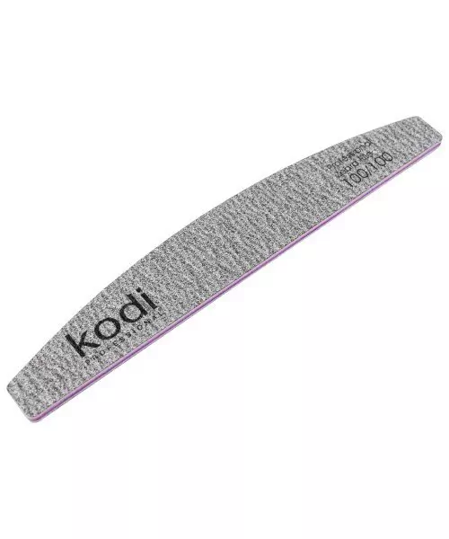 Kodi / Пилка для нігтів / Півмісяць 100/100