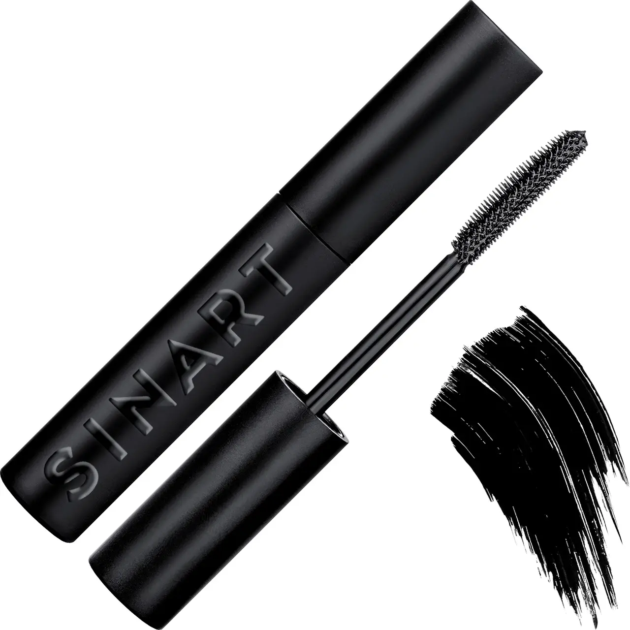 Sinart / Туш для вій / 01 EXTRA LONG WEAR VOLUMIZIING MASCARA BLACK