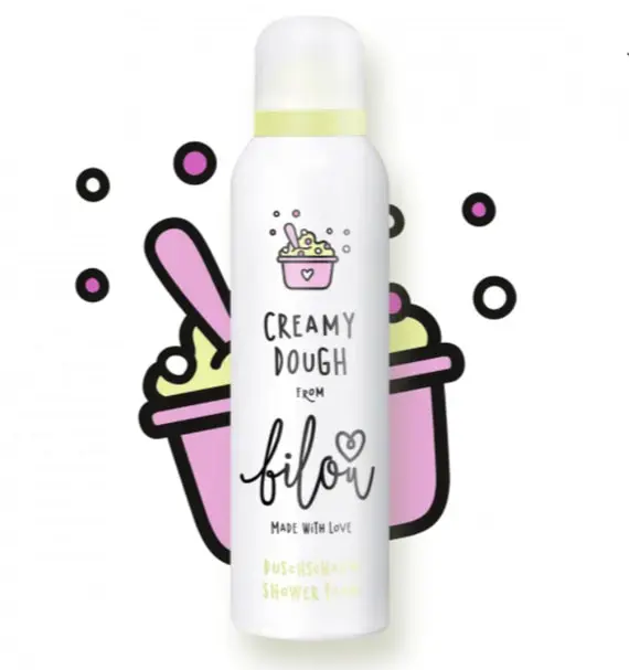 Bilou / Пінка для душу / Creamy Dough / 200 мл