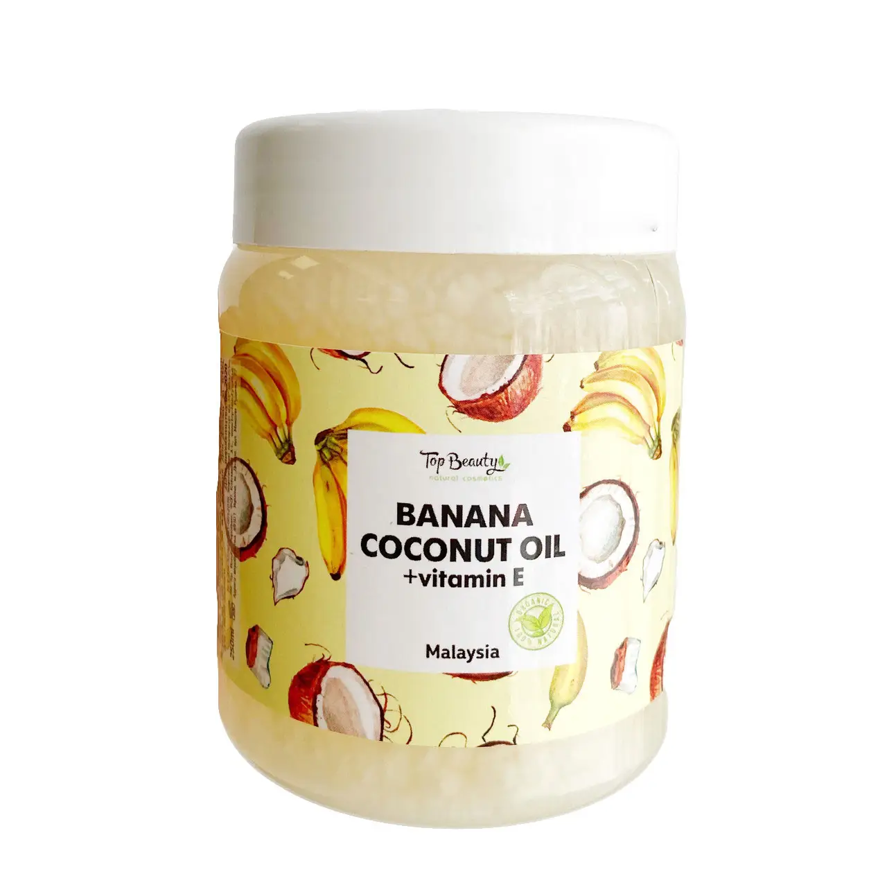 Top Beauty / Кокосова олія / Банан / 250мл