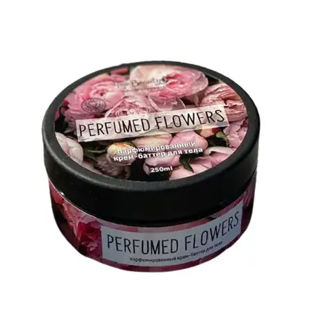 Top Beauty / Парфюмированный крем-батер / Flowers / 250мл