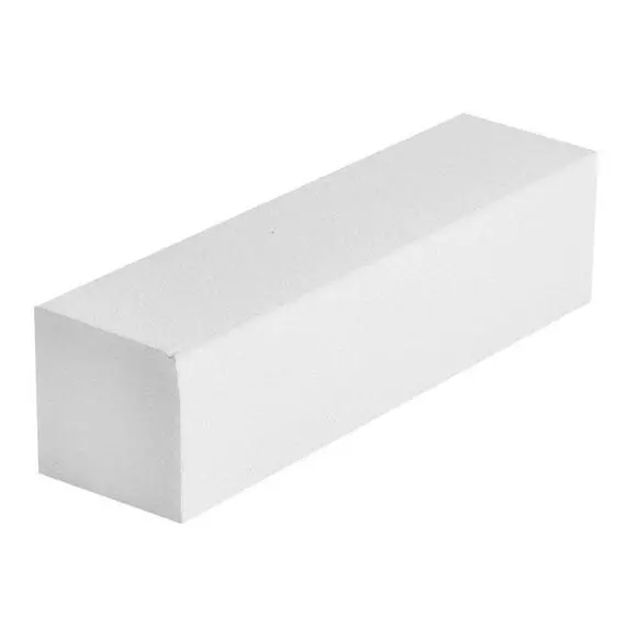 Баф для манікюру білий