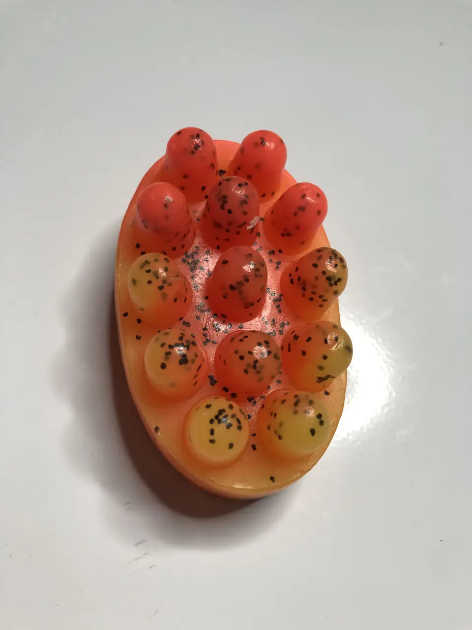 Top Beauty / Мило-скраб / без люфи / Маракуйя