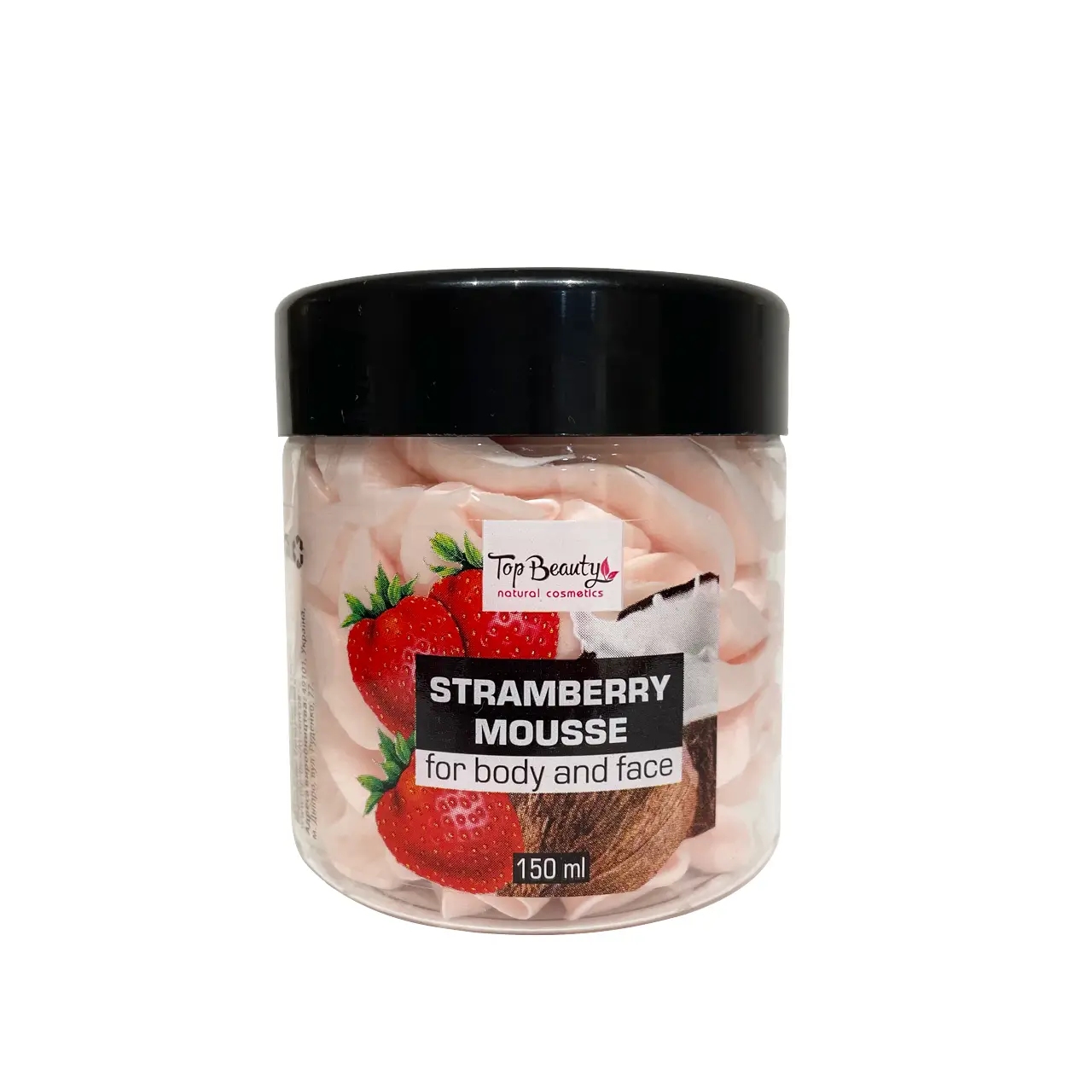 Top Beauty / Батер-суфле / Клубника / 150мл