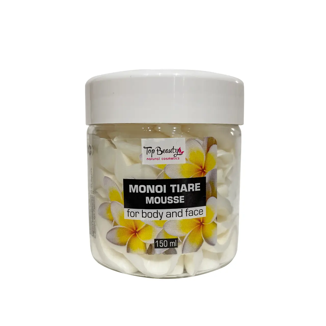 Top Beauty / Батер-суфле / Банан / 150мл