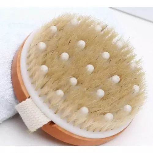 Top Beauty / Дерев'яна щітка кругла