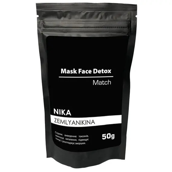 Nika Zemlyanikina / Маска DETOX MATCHA / 50г