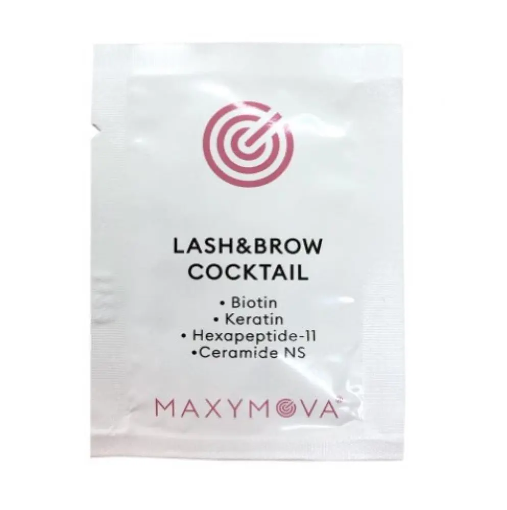 Maxymova / Коктейль для брів та вій / 1,5мл
