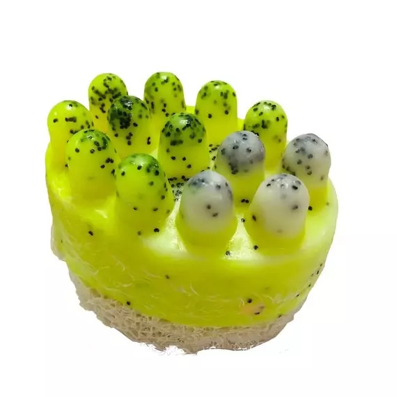 Top Beauty / Мило-скраб / без люфи / Лайм