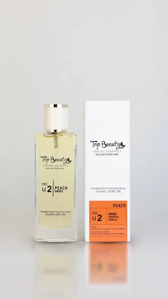 Top Beauty / Туалетна вода / Peach / 55мл (Розпродаж. Термін до 11.2025р)