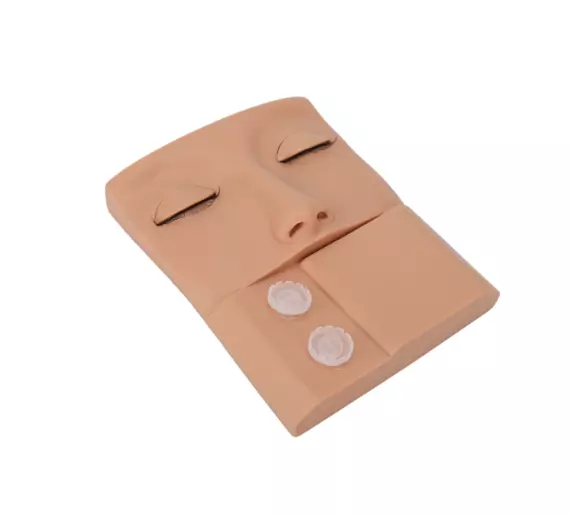 Манекен для наращивания ресниц / лицо