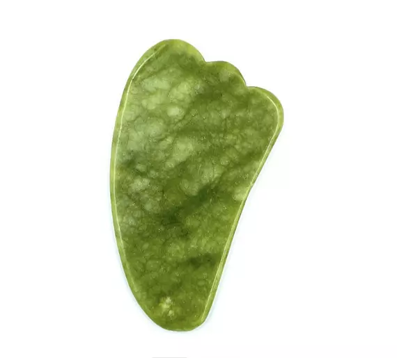 Top Beauty / Шкребок Гуаша нефрит