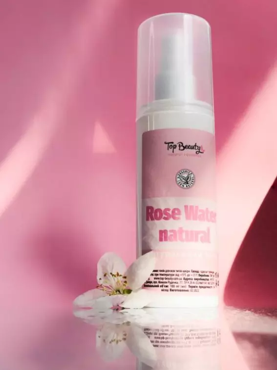 Top Beauty / Тонік для обличчя (гідролат) / Троянда / 100мл