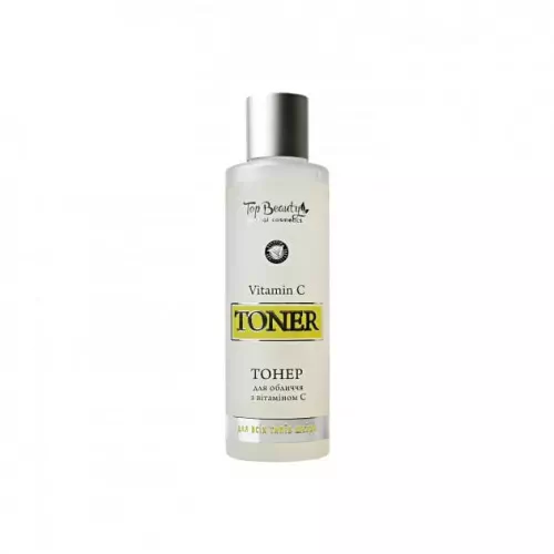 Top Beauty / Тонер для обличчя з вітаміном С / 200мл