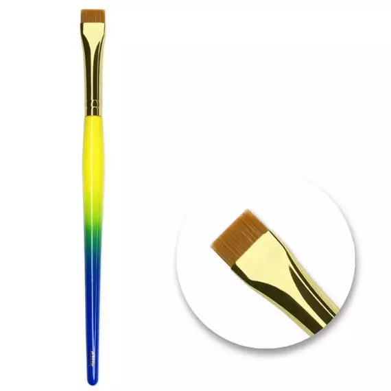 Zola / Пензлик прямий 03uk / Ukrainian Edition