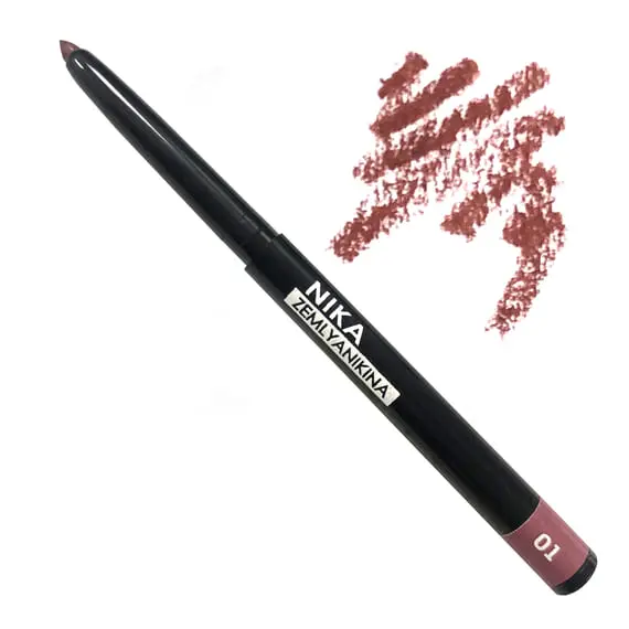 Nika Zemlyanikina / Олівець для губ / №1