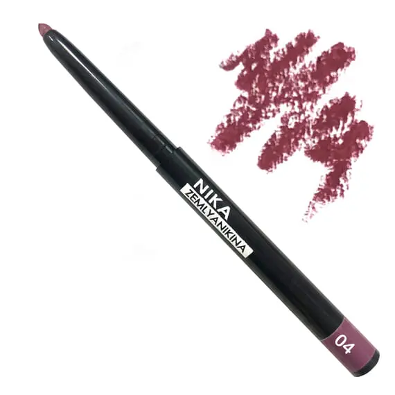 Nika Zemlyanikina / Олівець для губ / №4