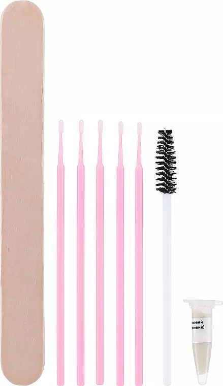 Lash Secret / Міні набір для зняття вій у домашніх умовах