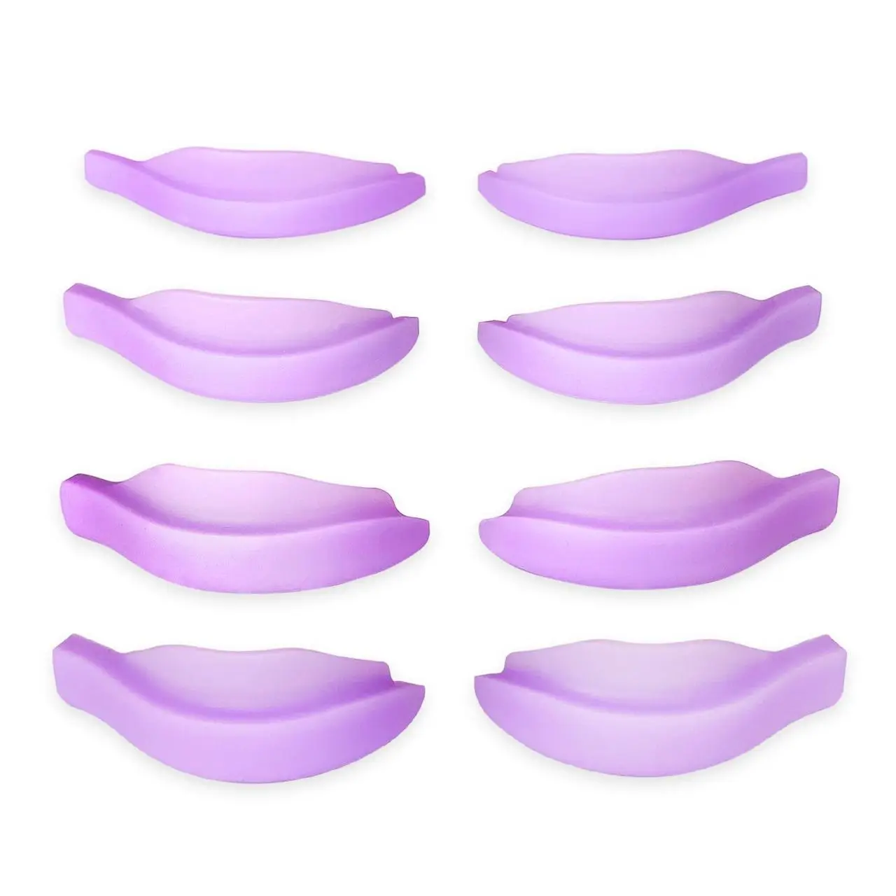 Валики для ламінування / фіолетові / 4 пари