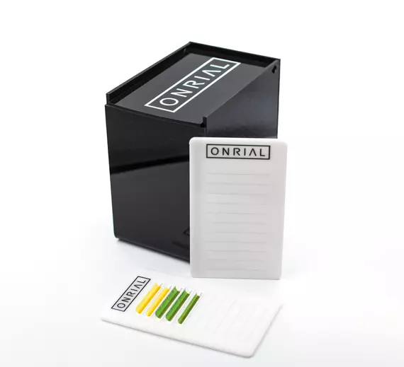 Onrial / Лашбокс чорний +7 планшеток