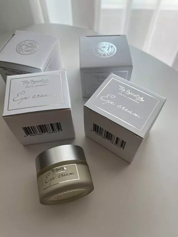 Top Beauty / Крем для шкіри навколо очей з пептидами / 15мл