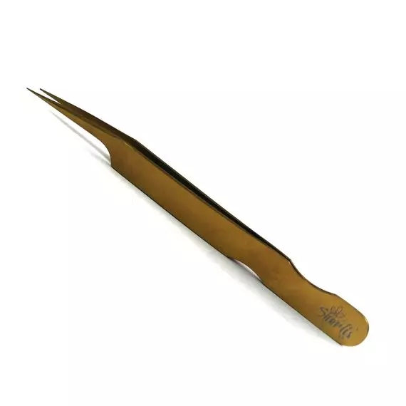 Sharlis / Пінцет прямий / Золото