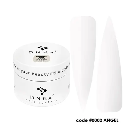 DNK'a / Builder Gel #002 / Angel / молочний