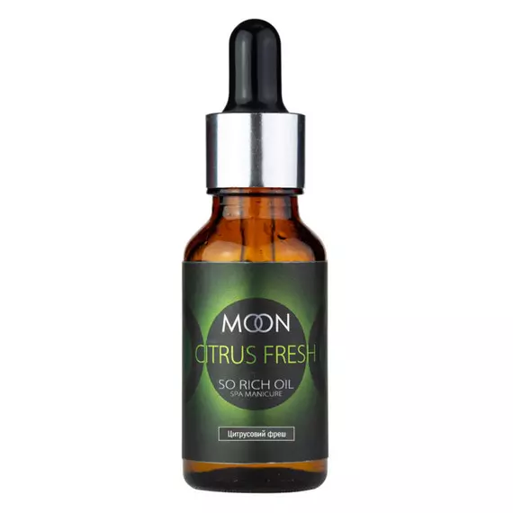MOON FULL / Олія для нігтів / CITRUS FRESH 20 мл