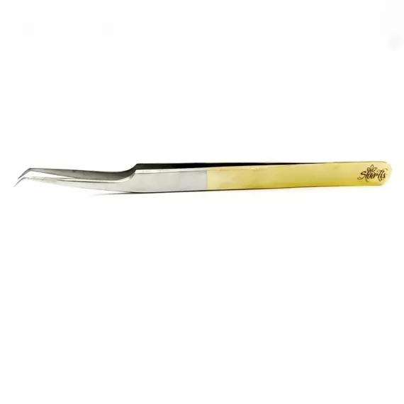 Sharlis / Пінцет mini L / Золото
