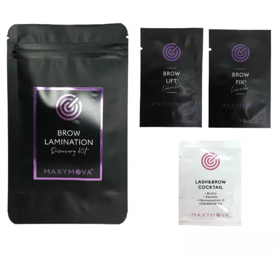 Maxymova / BROW Discovery kit (step1,2+коктейль в саше) / 1,5мл