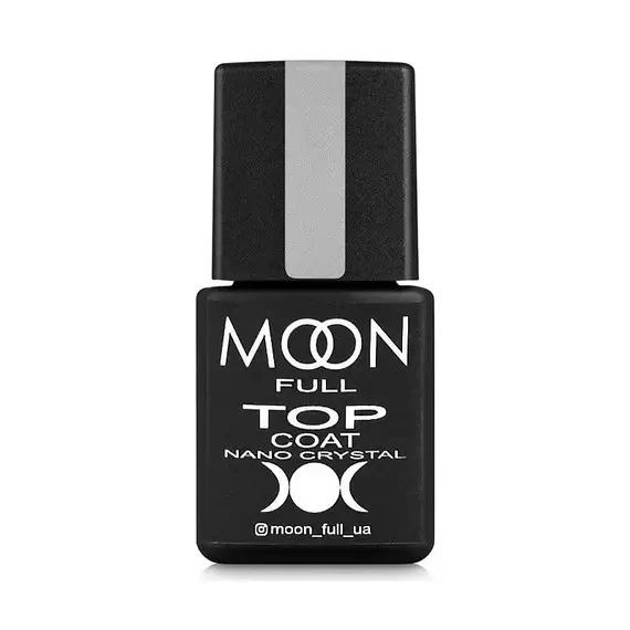 MOON FULL / Nano Crystal top coat / Стійкий до подряпин