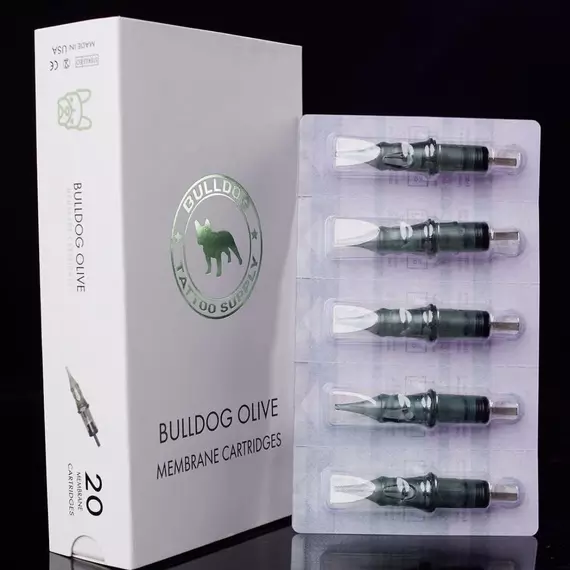 Buldog / Картриджі Olive / 3RLLT