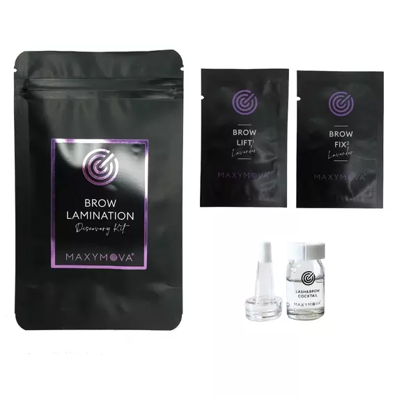 Maxymova / BROW Discovery kit (step1,2 в саше + коктейль 5мл в склі)