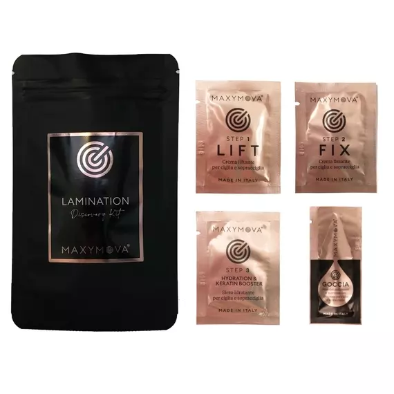 Maxymova / LASH Discovery kit (step1,2,3(1,5мл) + золото в саше 3мл)