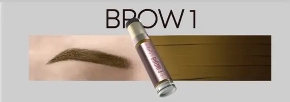 Leader / Мікромінеральний пігмент / Brow 1 / 15мл (Розпродаж. Придатний до 30.08.25)