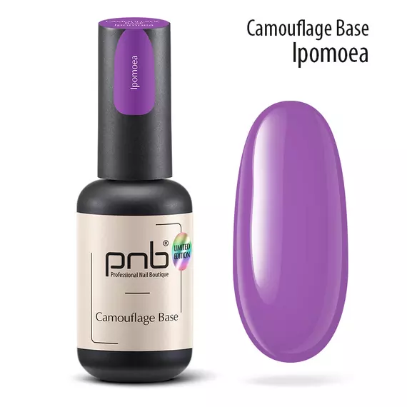 PNB / Camouflage Base / Камуфлююча база / Ipomoea / 8 мл