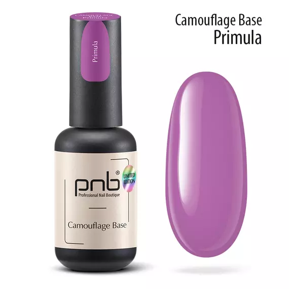 PNB / Camouflage Base / Камуфлююча база / Primula / 8 мл