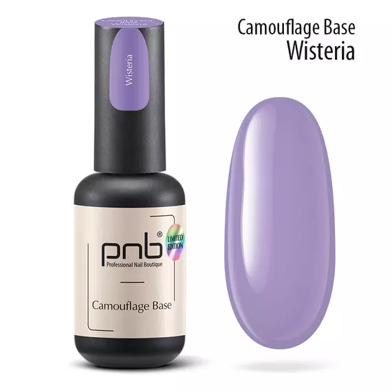 PNB / Camouflage Base / Камуфлююча база / Wisteria / 8 мл
