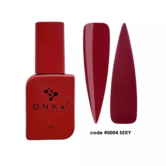 DNK'a / Cover Base #0004 / Sexy / червоний / 12 мл