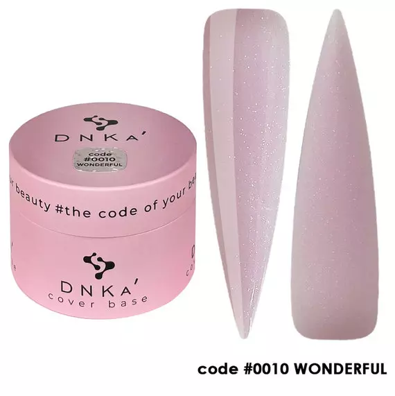 DNK'a / Cover Base #0010 / Wonderful